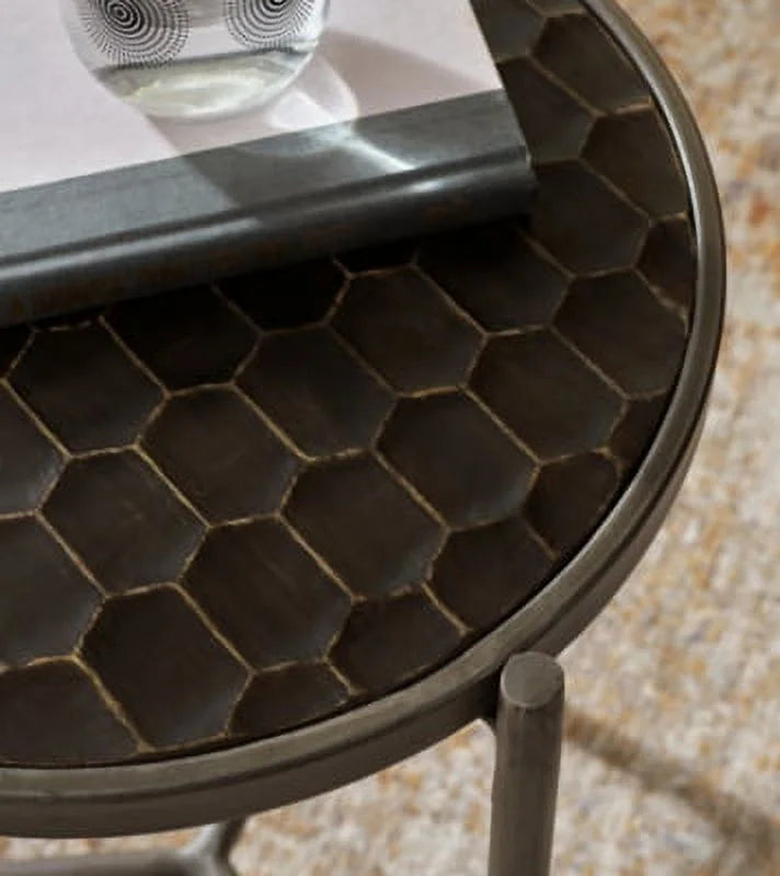 Contemporary Chairside End Table Z5736