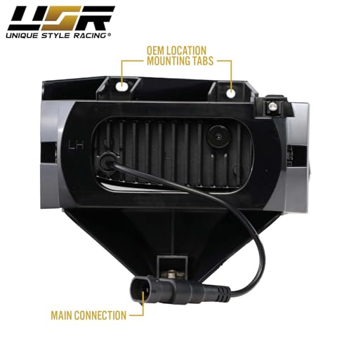 Plug and Play Tail Light Wire Harness with LED Bulbs N808775