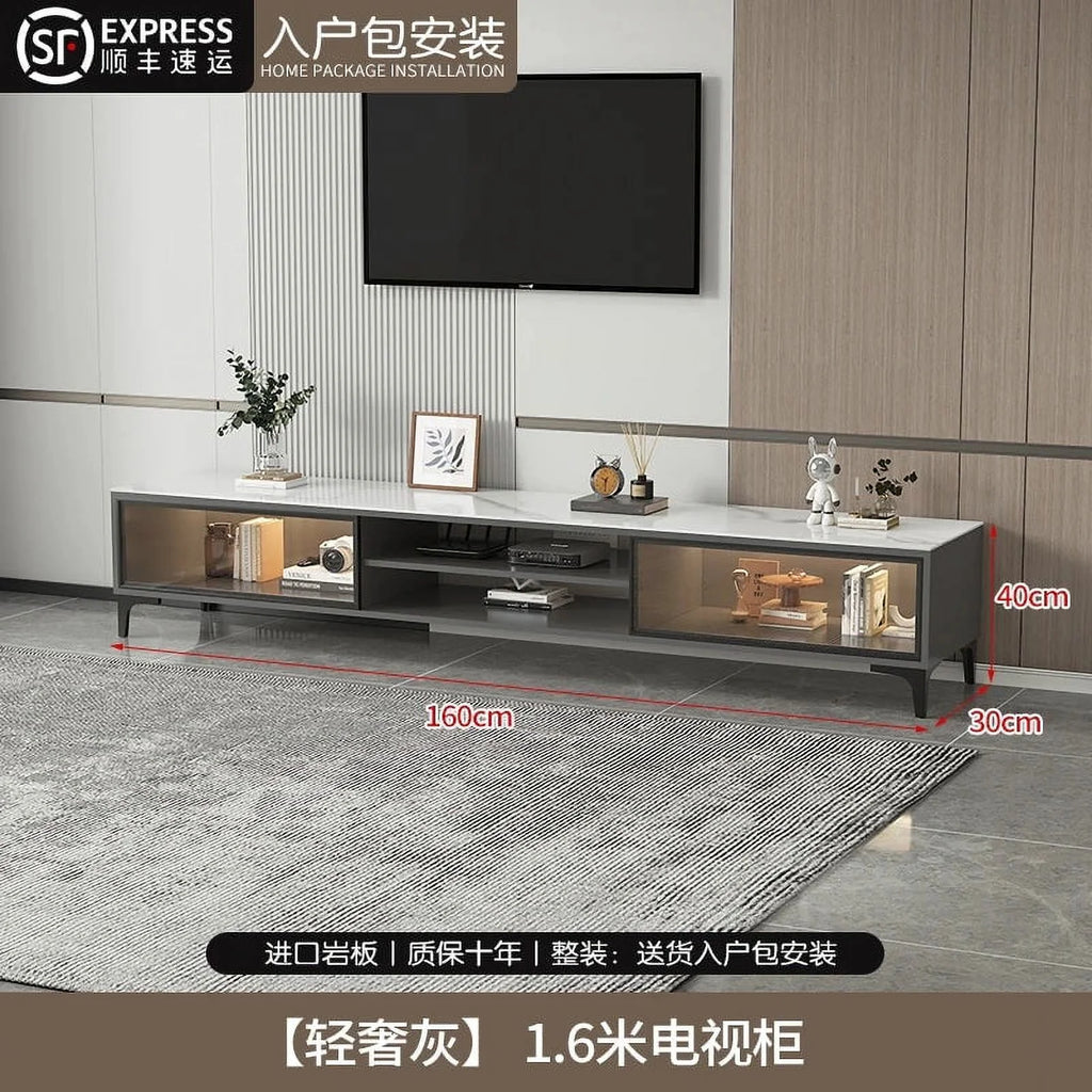 Wooden Tv Stand with Drawers O6833
