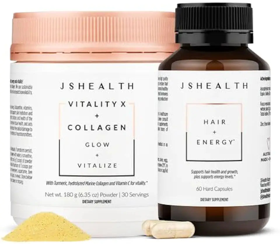 Hair Vitamins & Collagen Beauty Powder Supplement C19390