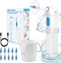 Electric Ear Cleaning Kit Waterproof 4 Water Pressure Modes 10 Tips S3249