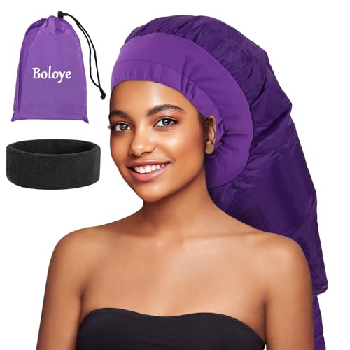 Large Black Hooded Hair Dryer Attachment V966556