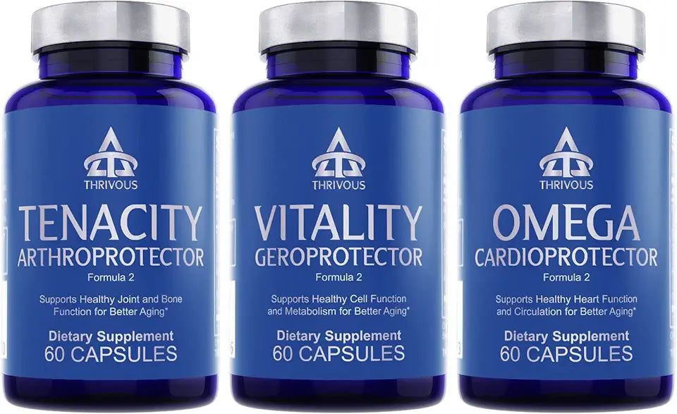 Geroprotector Supplement 180 Capsules E947