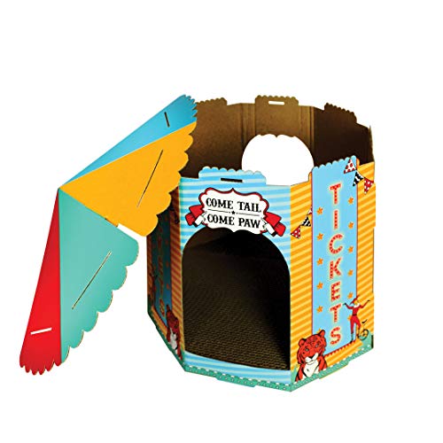 Cat House & Cat Scratcher E92288