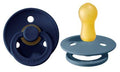 Set of 2 Natural Rubber Baby Pacifiers F69639