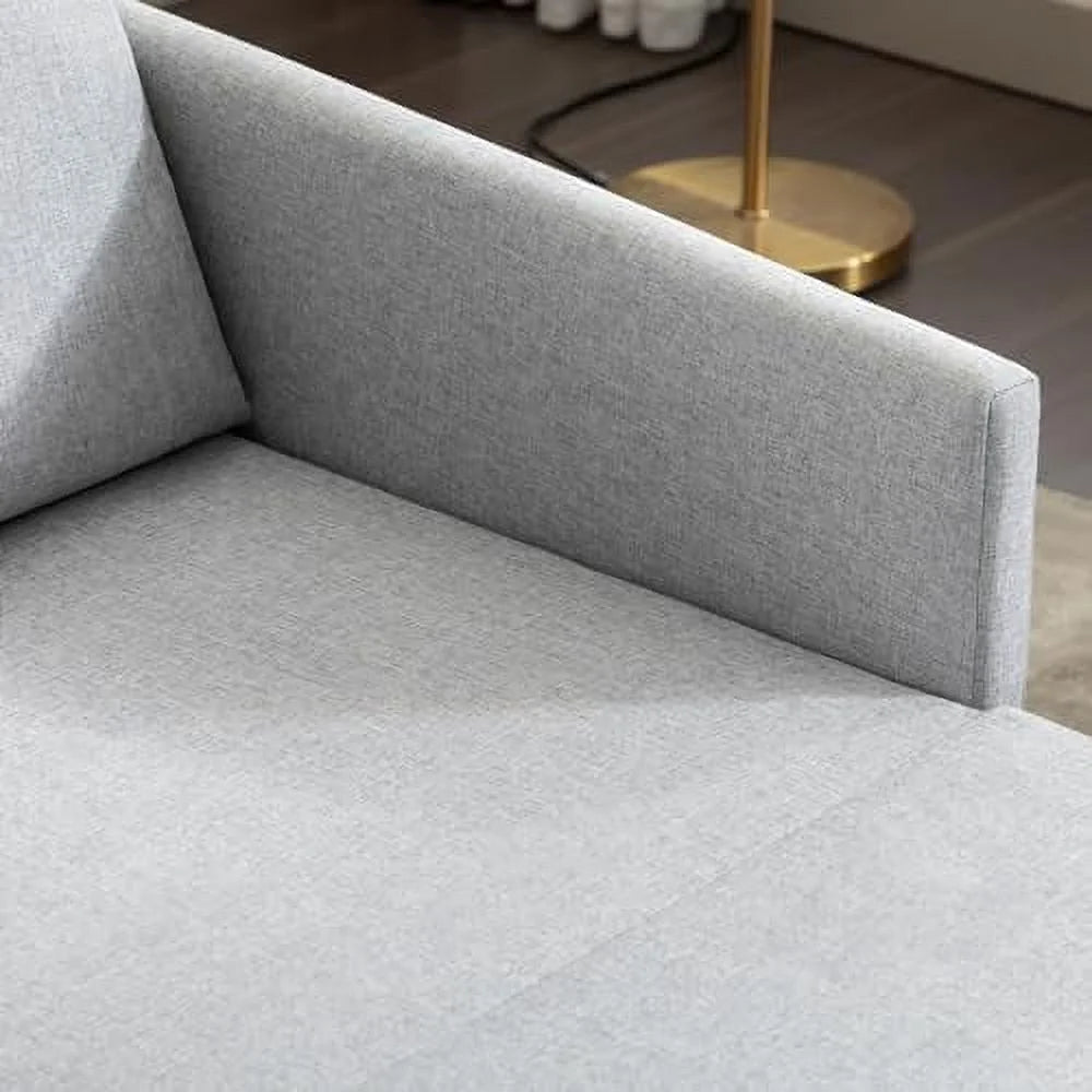 3 in 1 Sleeper Sofa Bed White H396