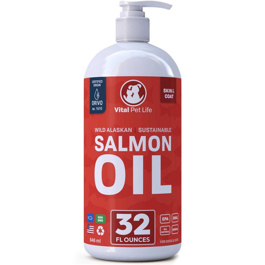 Salmon Oil for Dogs & Cats D9547