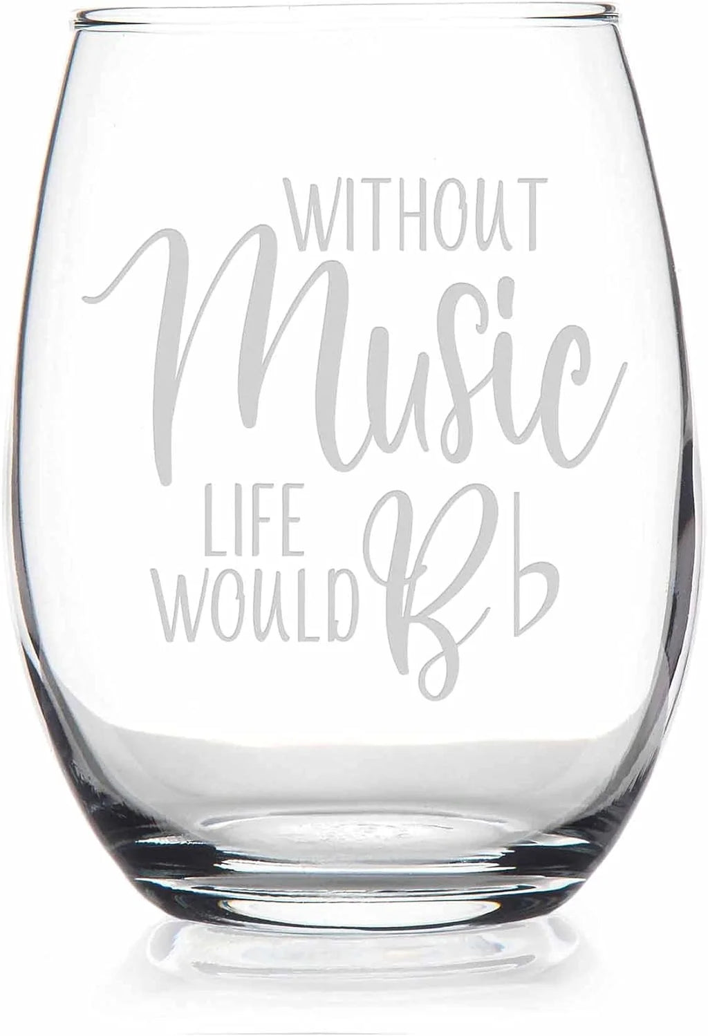 Stemless Wine Glass Y182