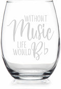 Stemless Wine Glass Y182