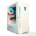 Gaming PC Desktop Computer AMD Ryzen 5 2600 RTX 3060 32GB DDR4 1TB NVMe SSD White R9636