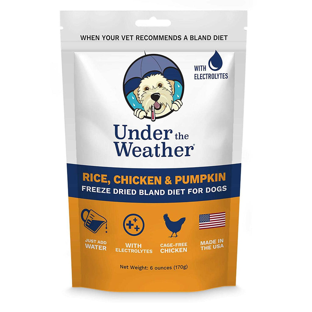 Chicken Rice & Pumpkin Freeze-Dried Dog Food U526