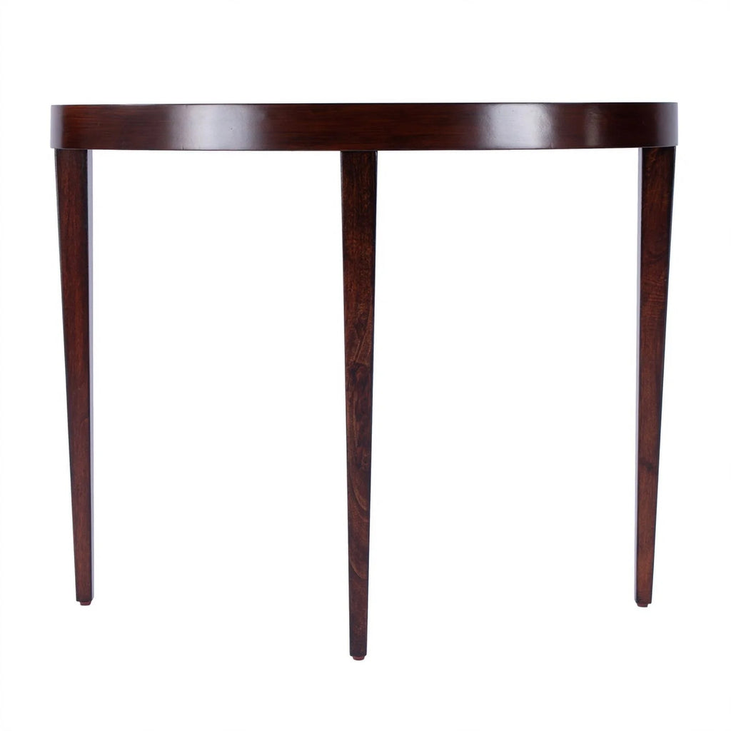Traditional Burl Console Table T36580