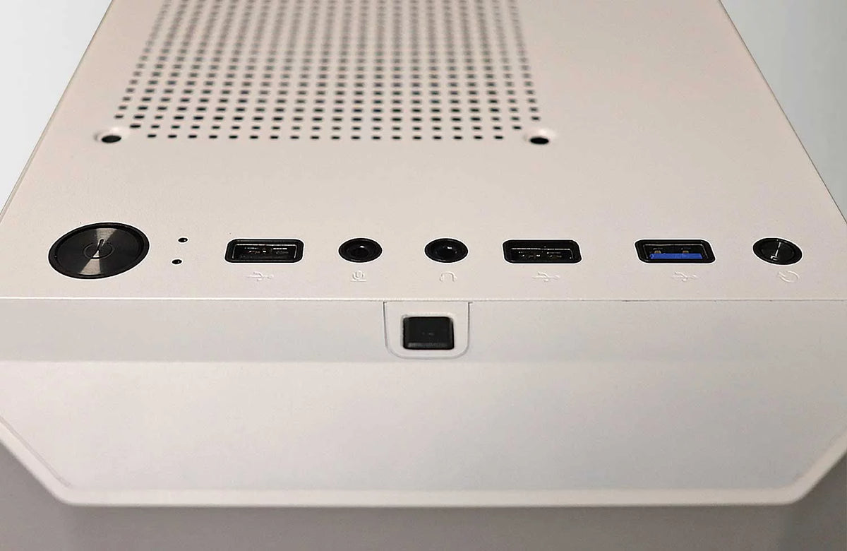 Gaming PC Desktop Computer AMD Ryzen 5 2600 RTX 3060 32GB DDR4 1TB NVMe SSD White R9636