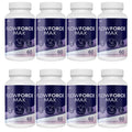 For Men Vitality & Stamina Support Supplement 8 Bottles D441