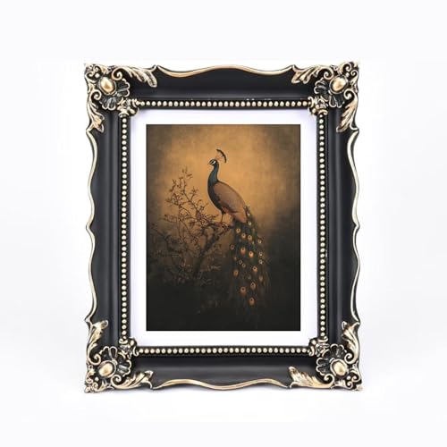 Black 8x10 Ornate Picture Frame Z23524