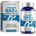 NAD+ 500mg with TMG 250 mg 120 Capsules X8887