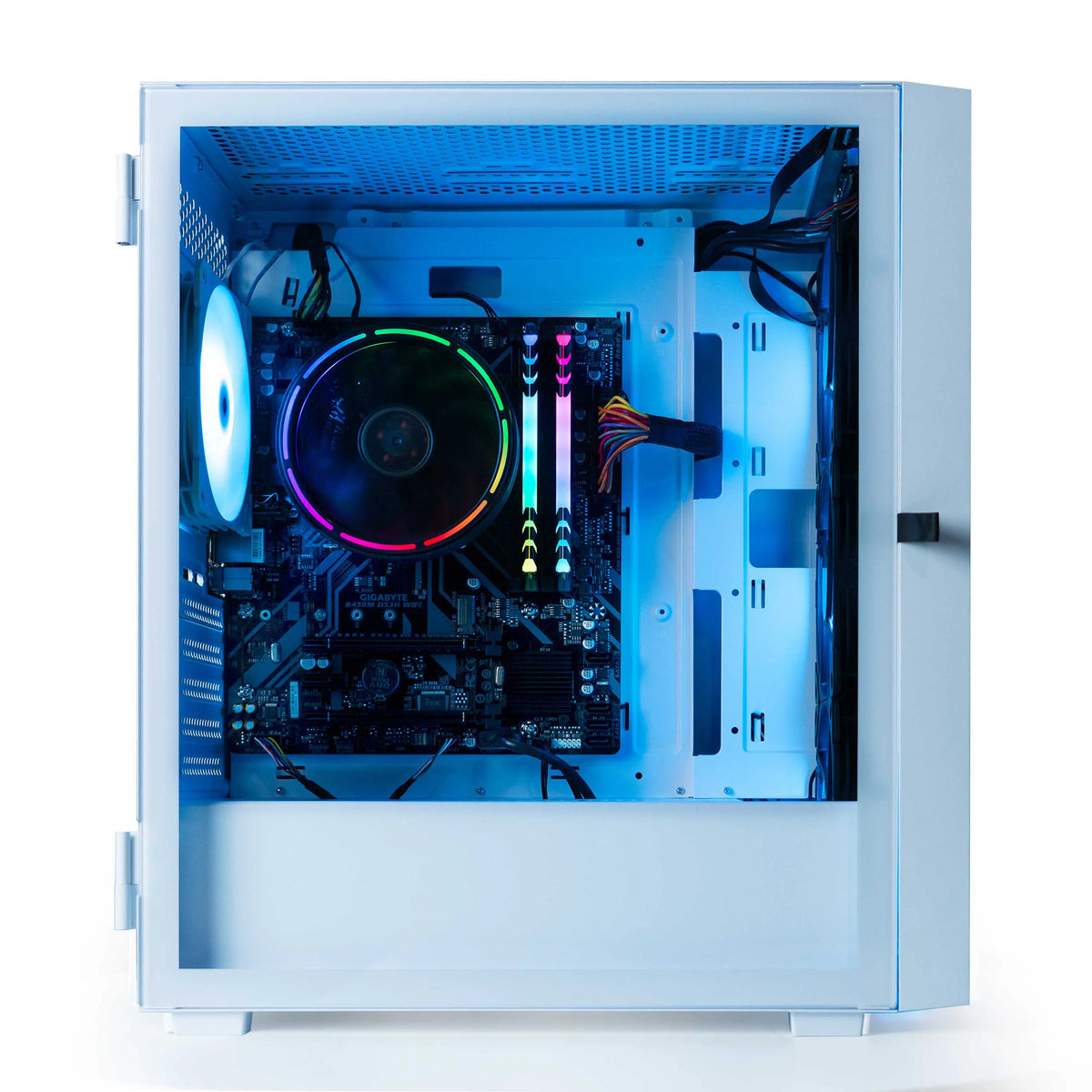 Gaming PC Computer AMD Ryzen 5 5600G 16GB DDR4 RAM 1TB SSD Q379