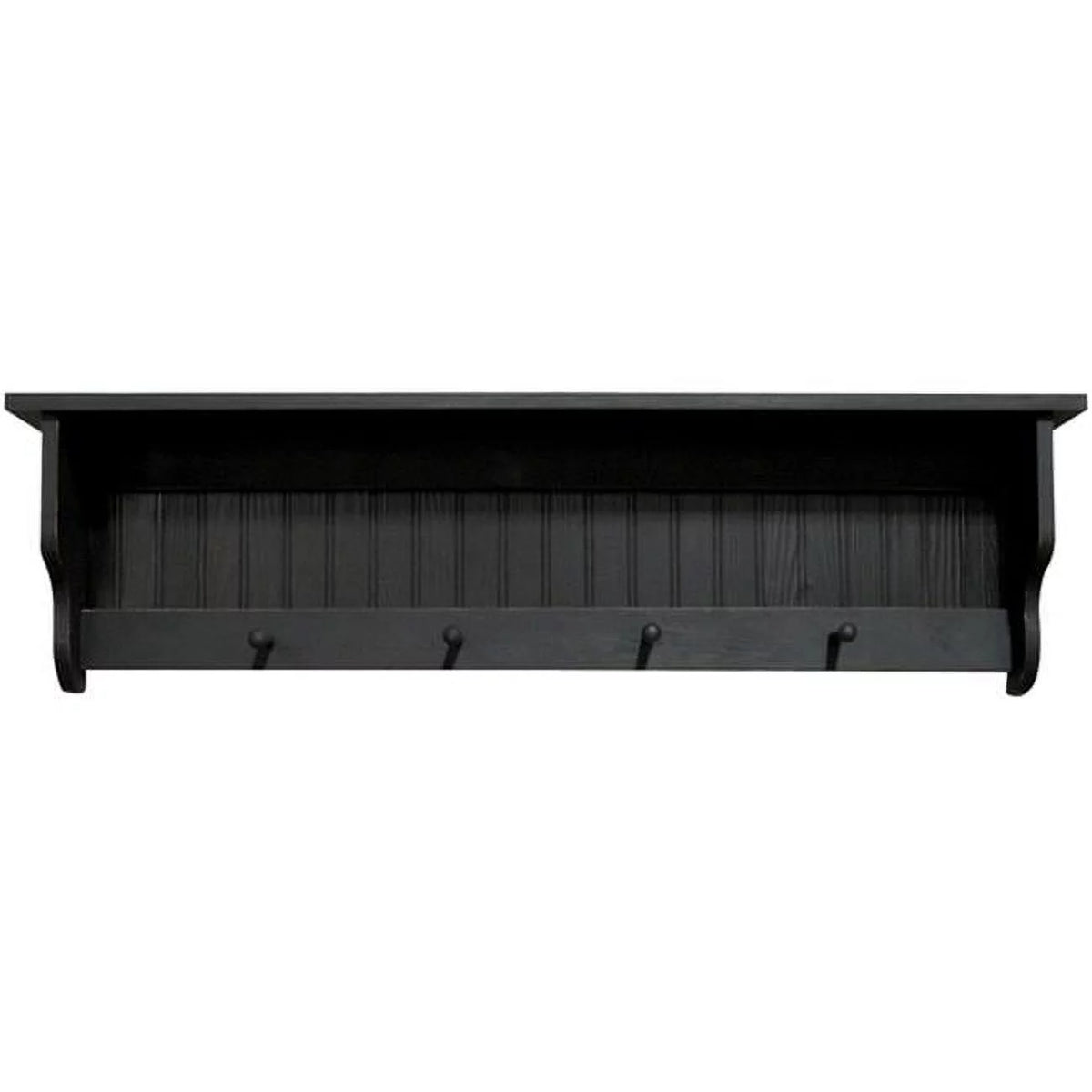 Pine Shelf with Pegs P195