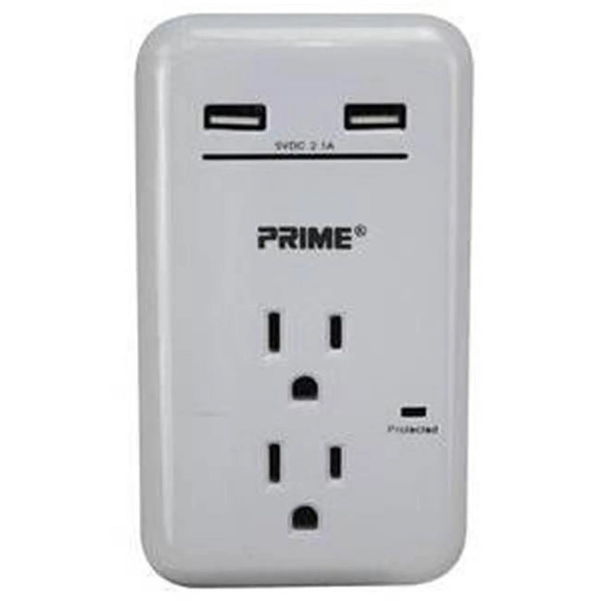 3.4A 2-Out USB Charger Q461077