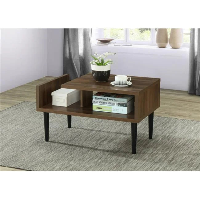 Mid Century Modern Coffee Table with Wood Legs U940