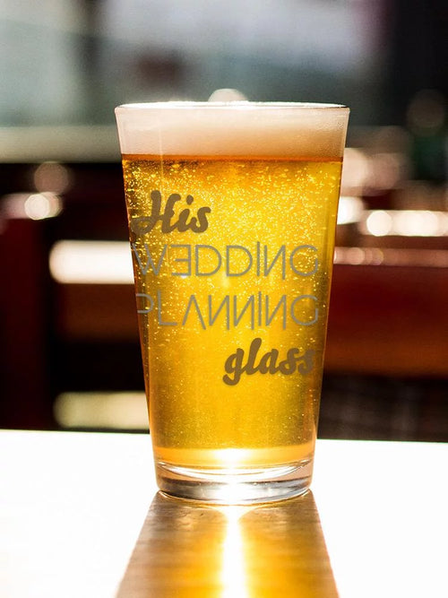 16 oz Transparent Glass L294