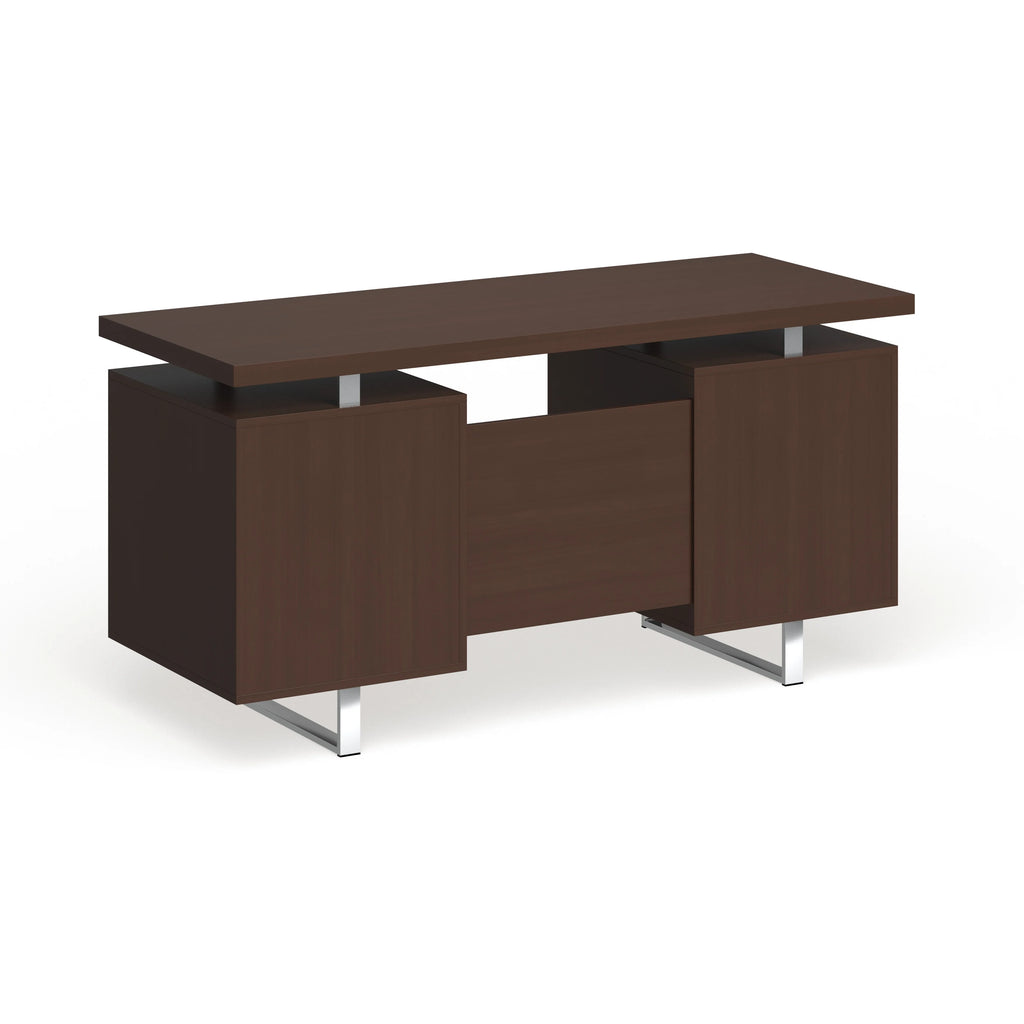 Cappuccino Writing Desk E99279