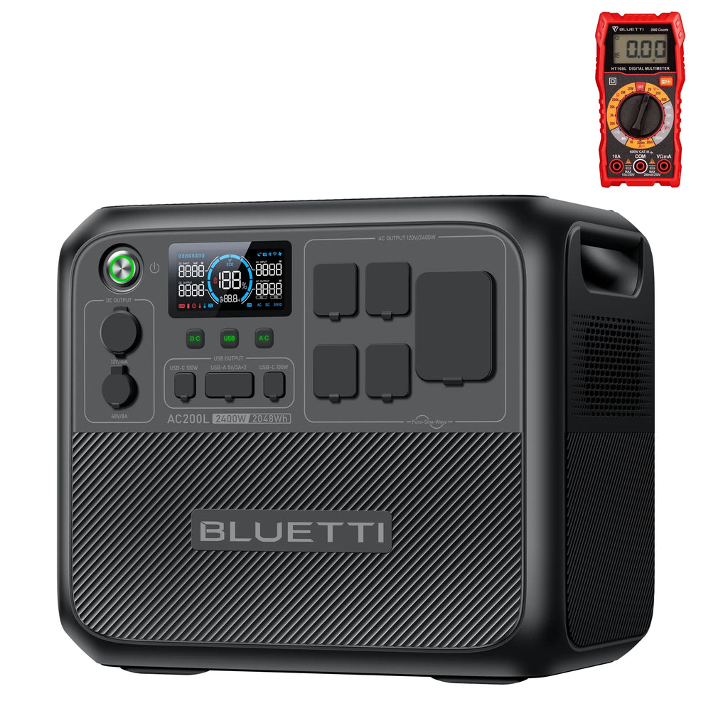 2048Wh 2400W Portable Generator B5775