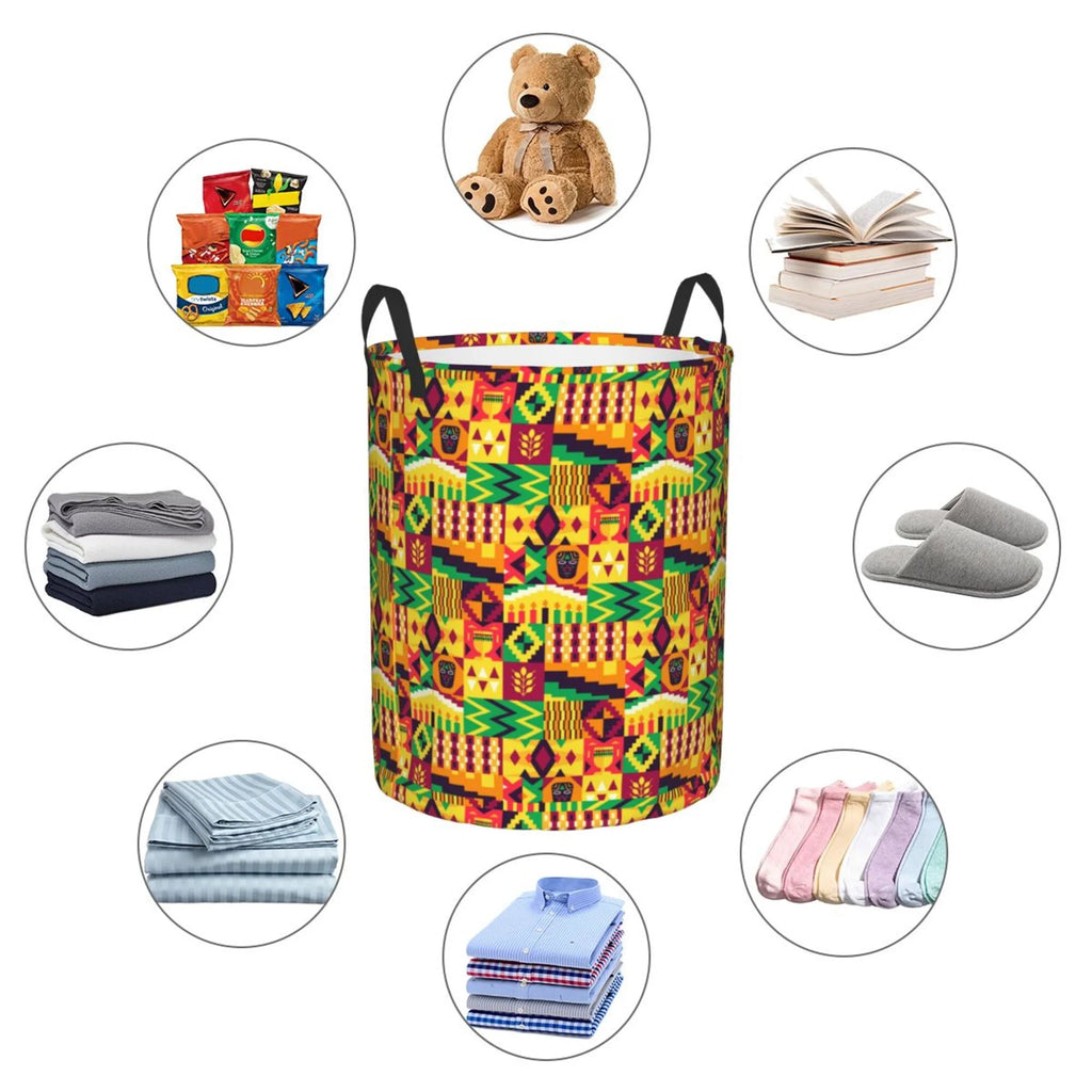 Waterproof Laundry Hamper with Handle N387