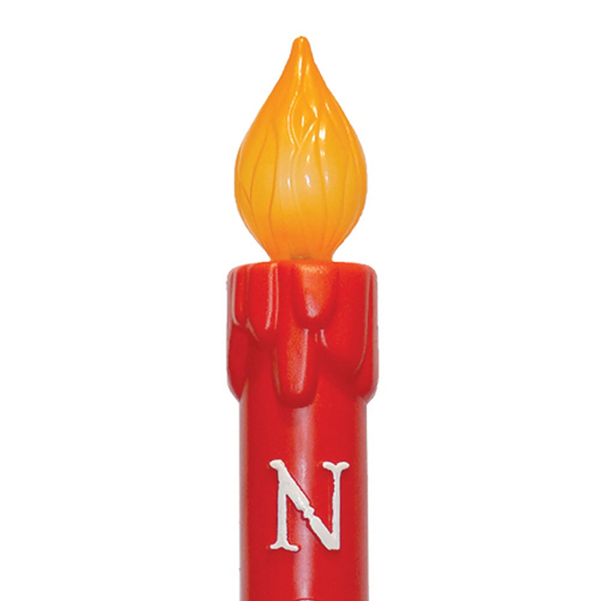 39 Inch Illuminated Candle with Cord and Light C751