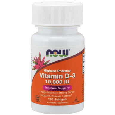 Vitamin D3 10,000 IU T28557