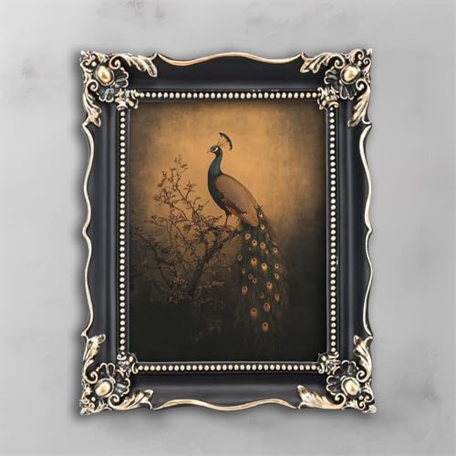 Black 8x10 Ornate Picture Frame Z23524