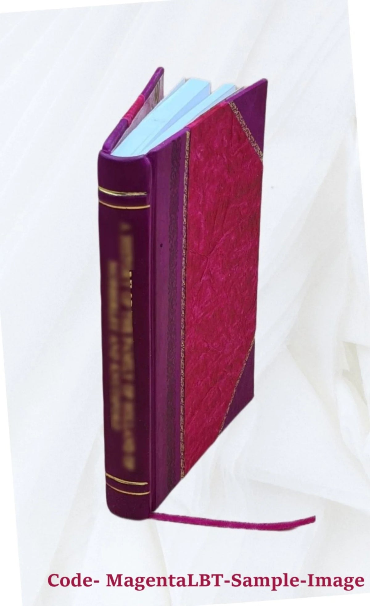 Theatrical Representation Leather Bound V701