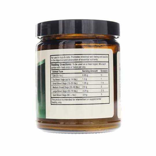 Organic Fermented Food Supplement for Cats & Dogs C5055
