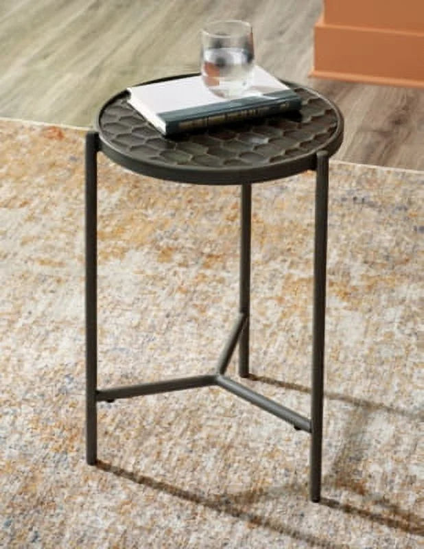 Contemporary Chairside End Table Z5736