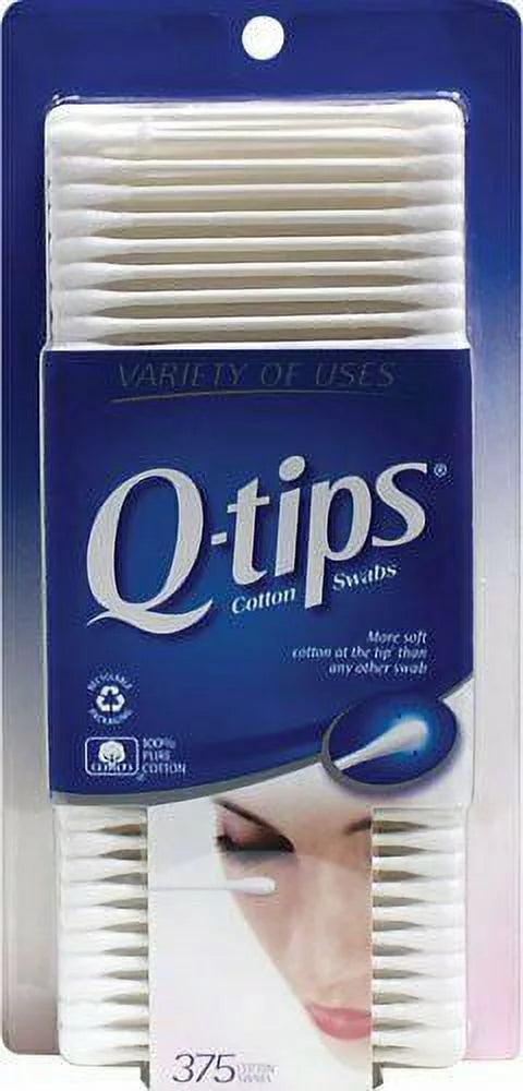 Cotton Swabs 375 ct 4-Pack V118
