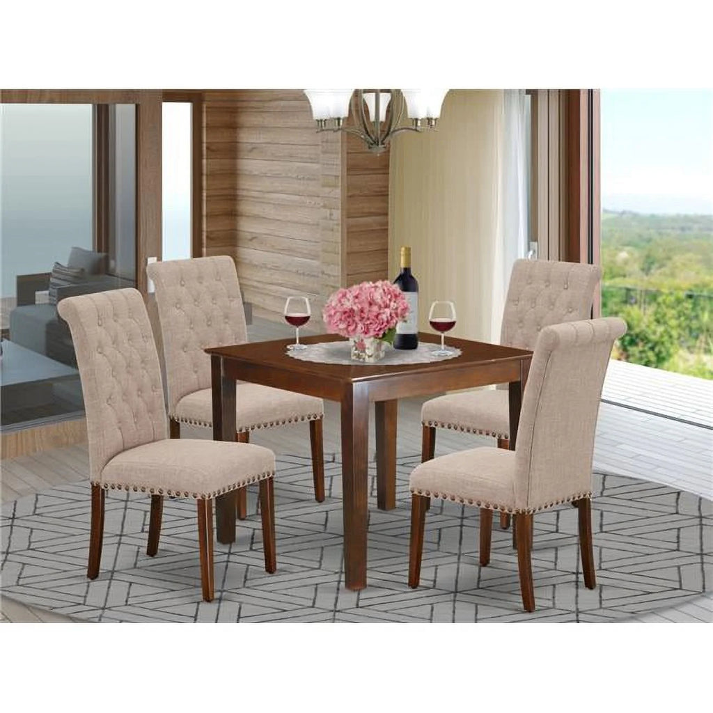 5 Piece Wood Dining Set H4901