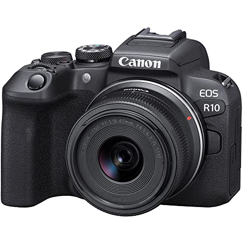Canon EOS R10 Mirrorless Camera with 18-45mm Lens K732141
