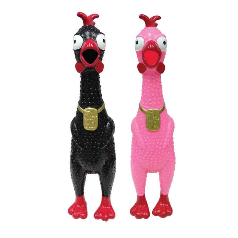 Squeaky Chicken Toy L137353