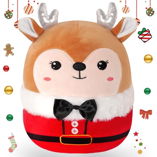 10 Inch Soft Deer Stuffed Animal Plush Toys V713