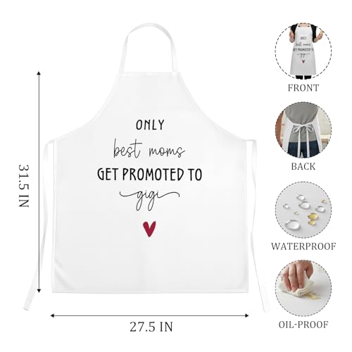 Gigi Grandma Aprons Y162