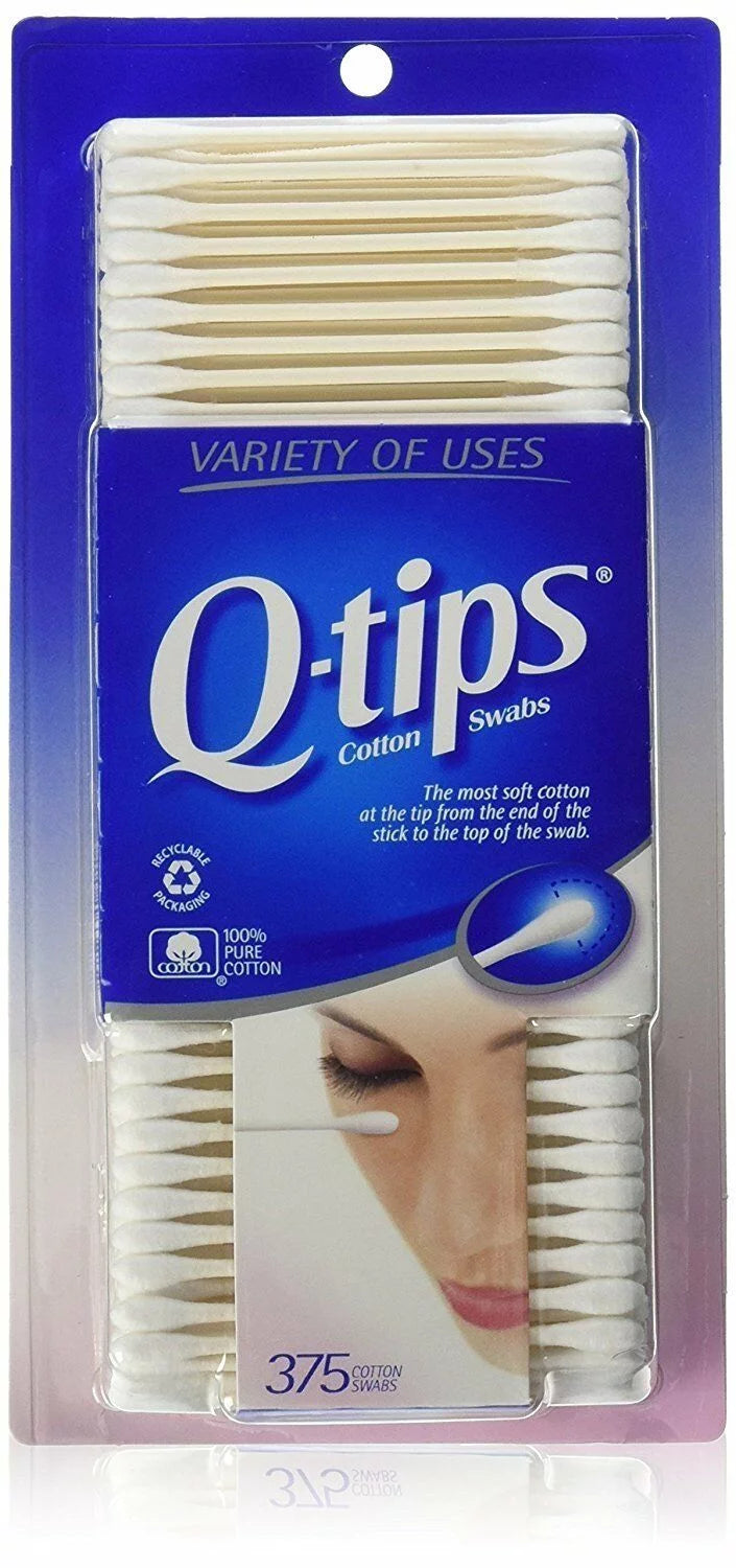 Cotton Swabs 375 ct 4-Pack V118