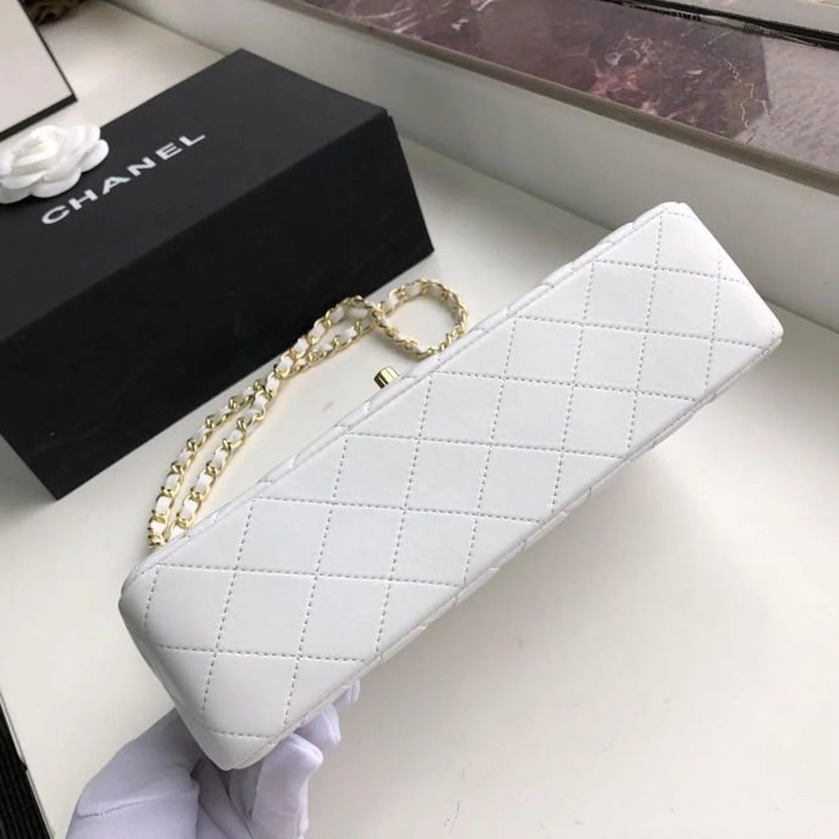 White Shoulder And Crossbody Bag B406710