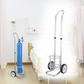Adjustable Oxygen Tank Cart with Handle Y931