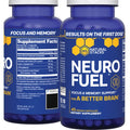 45 Capsules Nootropic Brain Supplement L611