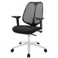 Black Fabric Office Chair D121