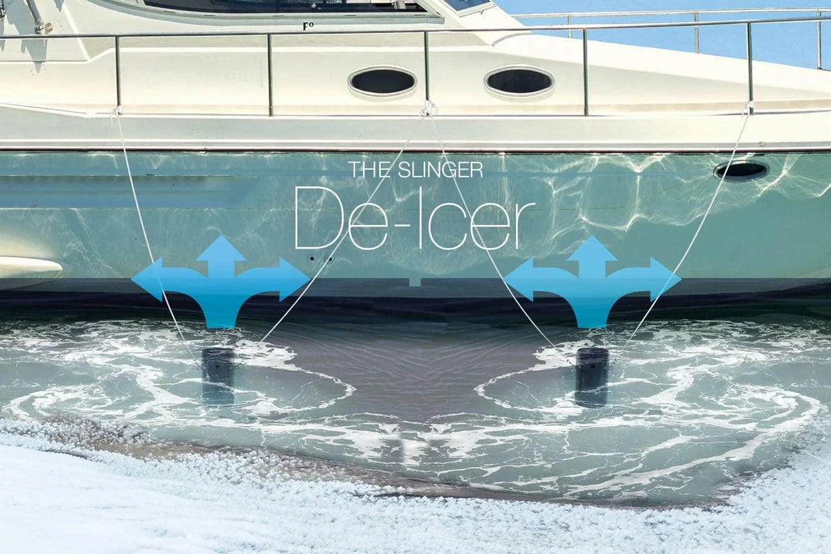 115V 0.5HP De-Icer Aerator Y3564