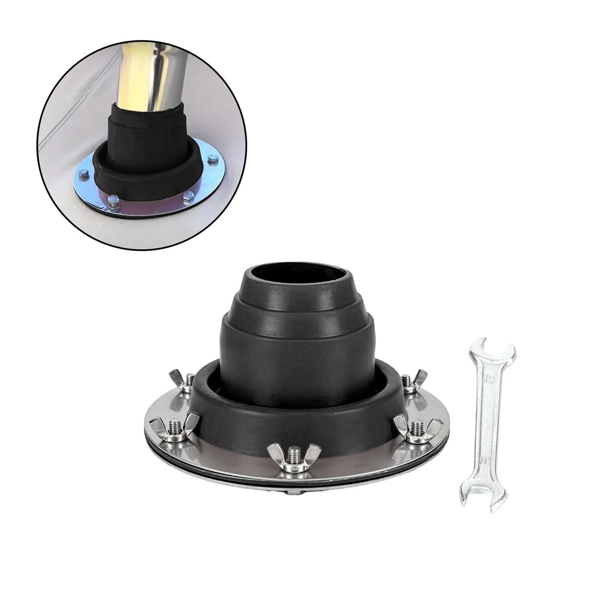 Tent Chimney Pipe Flashing L5378