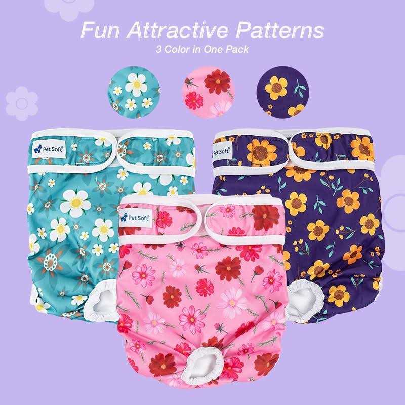 Washable Reusable Female Dog Diapers O41379