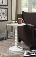White Spindle Table I89081