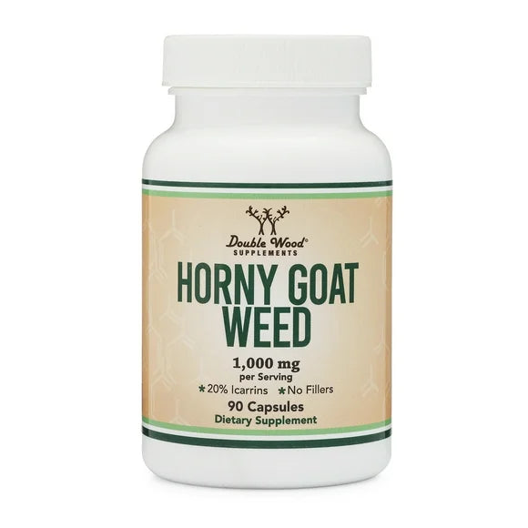 90 Capsules 1,000mg Horny Goat Weed C505625